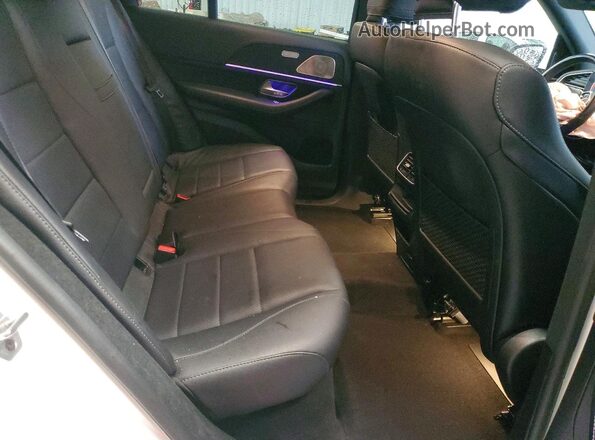 4JGFB4JB2MA504394 2021 MERCEDES-BENZ GLE White Widok tylnych siedzeń