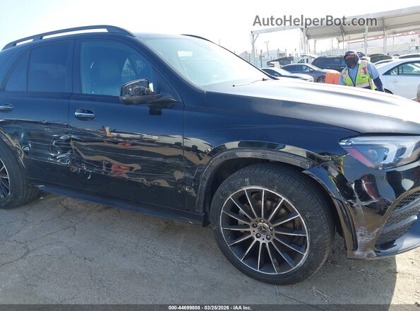4JGFB4JB2PA885569 2023 MERCEDES-BENZ GLE 350 Black Widok z przodu