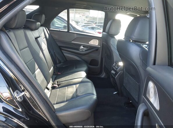 4JGFB4JB2PA885569 2023 MERCEDES-BENZ GLE 350 Black Widok naklejki z numerem VIN