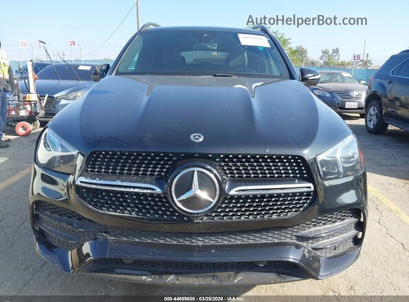 4JGFB4JB2PA885569 2023 MERCEDES-BENZ GLE 350 Black Widok zestawu wskaźników