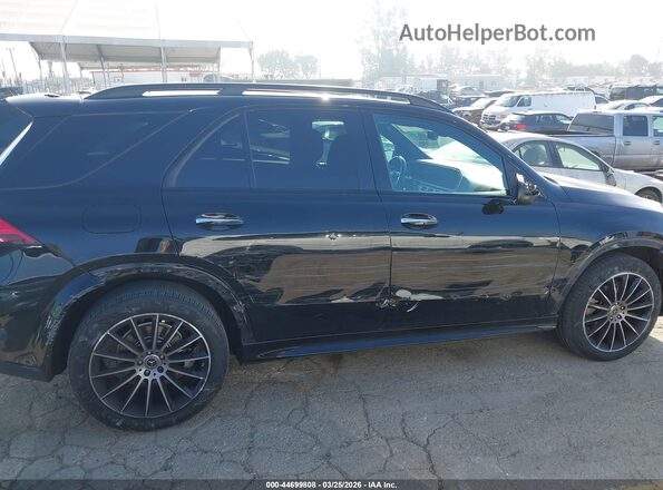 4JGFB4JB2PA885569 2023 MERCEDES-BENZ GLE 350 Black Widok wnętrza z tyłu