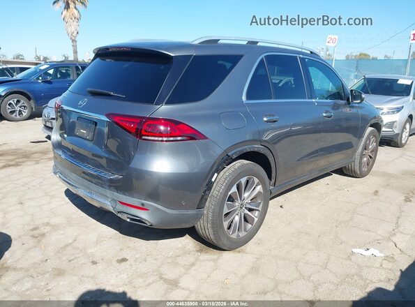 4JGFB4JB2PA951277 2023 MERCEDES-BENZ GLE 350 Gray Задня права чверть