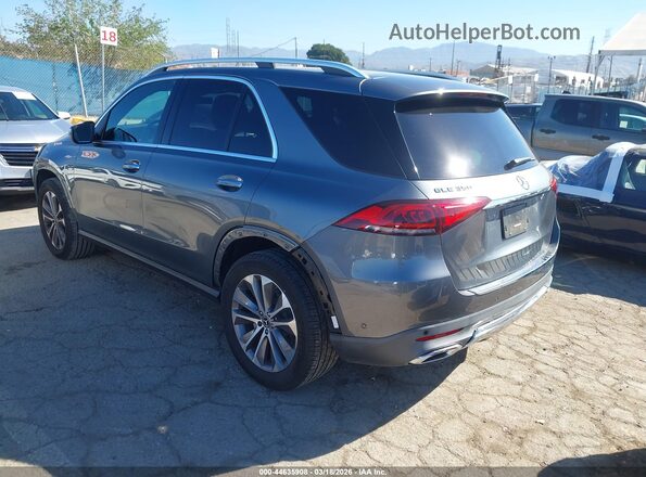 4JGFB4JB2PA951277 2023 MERCEDES-BENZ GLE 350 Gray Задня ліва чверть