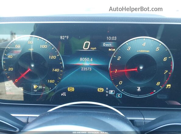 4JGFB4JB2PA951277 2023 MERCEDES-BENZ GLE 350 Gray Вид задніх сидінь