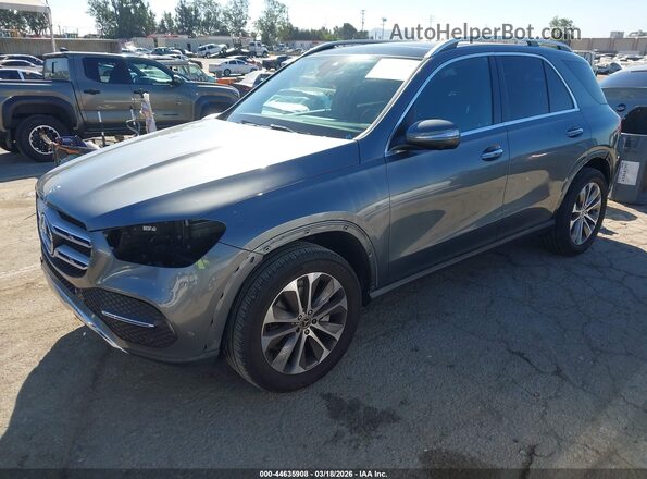 4JGFB4JB2PA951277 2023 MERCEDES-BENZ GLE 350 Gray Передня ліва чверть