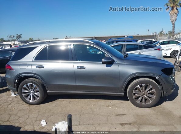4JGFB4JB2PA951277 2023 MERCEDES-BENZ GLE 350 Gray Панорамний вид салону 360°
