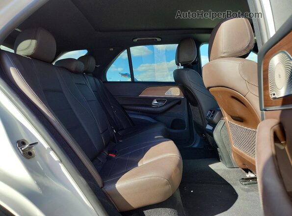 4JGFB4JB3PA884737 2023 MERCEDES-BENZ GLE White Вид задньої частини салону