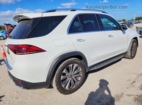 4JGFB4JB3PA884737 2023 MERCEDES-BENZ GLE White Задня права чверть