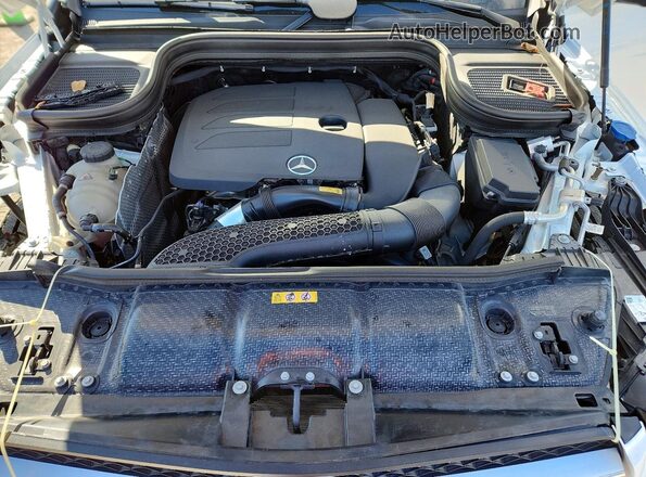4JGFB4JB3PA884737 2023 MERCEDES-BENZ GLE White Вид підкапотного простору
