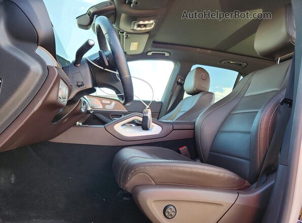 4JGFB4JB3PA884737 2023 MERCEDES-BENZ GLE White Вид салону спереду
