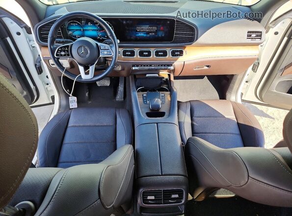 4JGFB4JB3PA884737 2023 MERCEDES-BENZ GLE White Вид панелі приладів