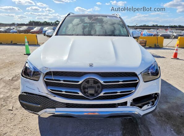 4JGFB4JB3PA884737 2023 MERCEDES-BENZ GLE White Вид спереду