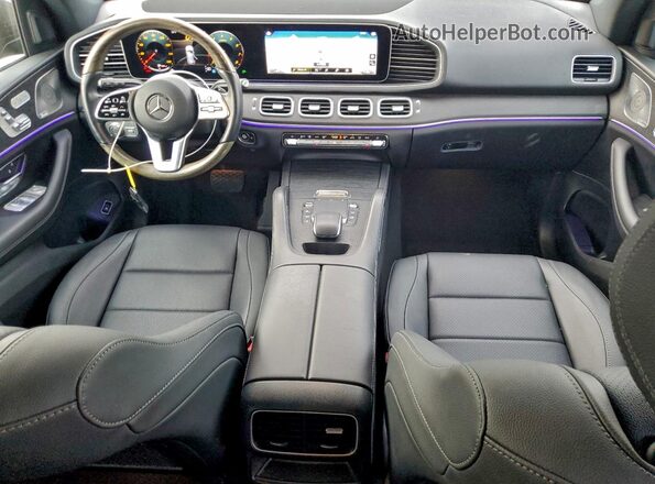 4JGFB4JB3PA893468 2023 MERCEDES-BENZ GLE Black წინა პანელის ხედი