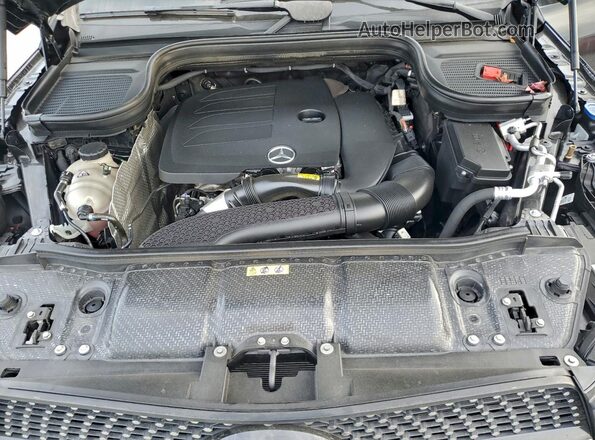 4JGFB4JB3PA893468 2023 MERCEDES-BENZ GLE Black ძრავის განყოფილების ხედი