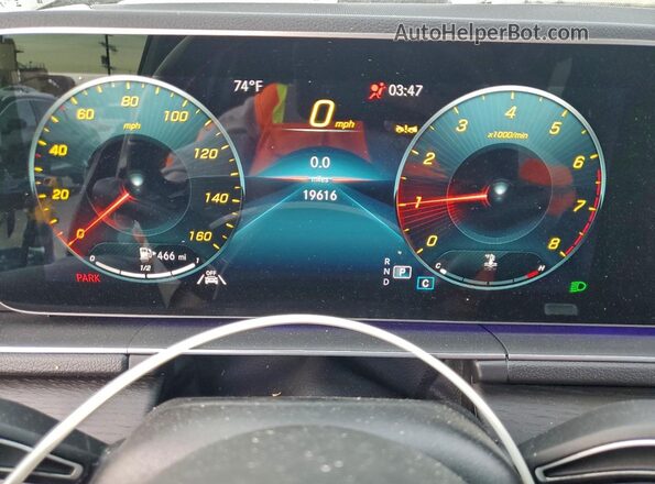 4JGFB4JB3PA893468 2023 MERCEDES-BENZ GLE Black ხელსაწყოთა პანელის ხედი