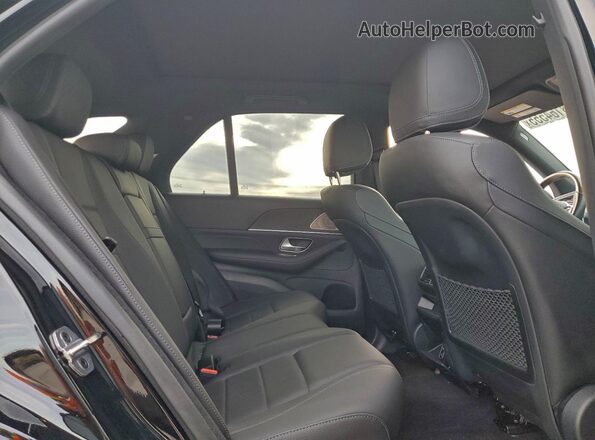 4JGFB4JB3PA893468 2023 MERCEDES-BENZ GLE Black უკანა სალონის ხედი