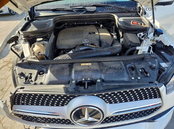 4JGFB4JB4MA368074 2021 MERCEDES-BENZ GLE White Vista del compartimento del motor