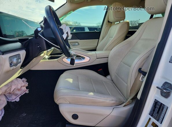 4JGFB4JB4MA368074 2021 MERCEDES-BENZ GLE White Vista interior delantera