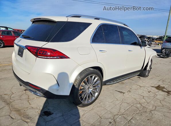 4JGFB4JB4MA368074 2021 MERCEDES-BENZ GLE White Trasero derecho