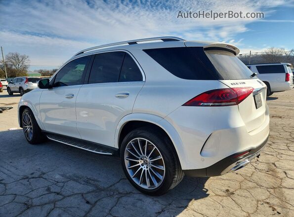 4JGFB4JB4MA368074 2021 MERCEDES-BENZ GLE White Trasero izquierdo