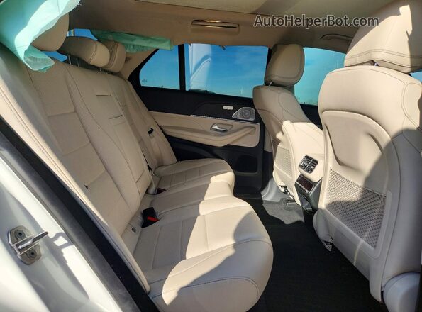 4JGFB4JB4MA368074 2021 MERCEDES-BENZ GLE White Vista interior trasera