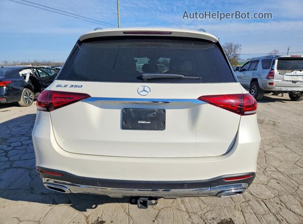 4JGFB4JB4MA368074 2021 MERCEDES-BENZ GLE White Vista trasera