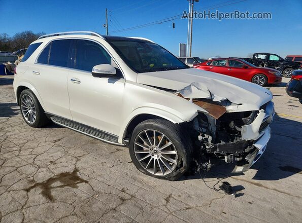 4JGFB4JB4MA368074 2021 MERCEDES-BENZ GLE White Delantero derecho
