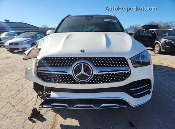 4JGFB4JB4MA368074 2021 MERCEDES-BENZ GLE White Vista frontal