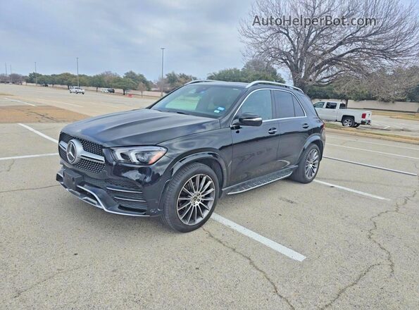 4JGFB4JB4MA522301 2021 MERCEDES-BENZ GLE Black Rear left