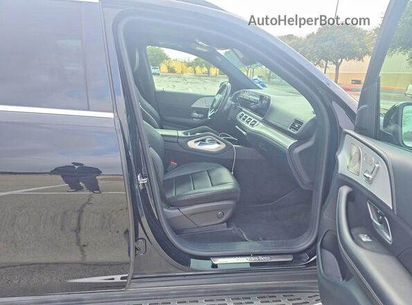 4JGFB4JB4MA522301 2021 MERCEDES-BENZ GLE Black Front view