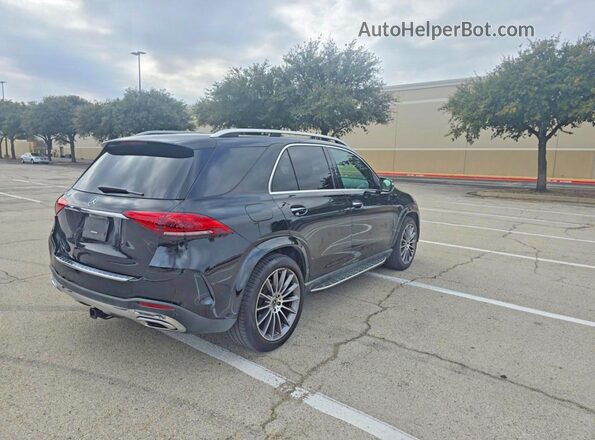 4JGFB4JB4MA522301 2021 MERCEDES-BENZ GLE Black Front right