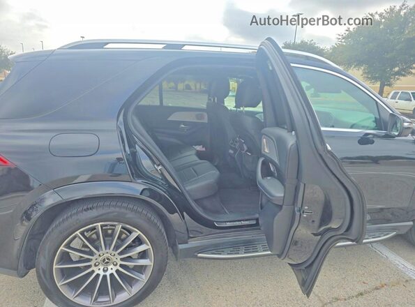 4JGFB4JB4MA522301 2021 MERCEDES-BENZ GLE Black Rear view