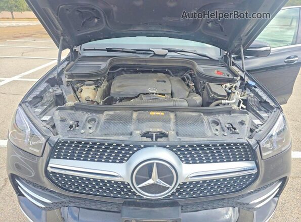 4JGFB4JB4MA522301 2021 MERCEDES-BENZ GLE Black Front interior view