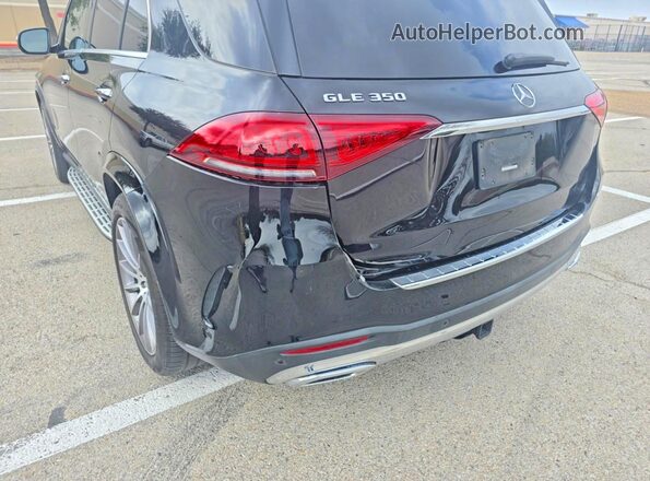 4JGFB4JB4MA522301 2021 MERCEDES-BENZ GLE Black Rear interior view