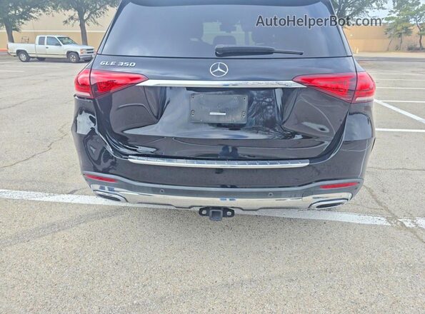 4JGFB4JB4MA522301 2021 MERCEDES-BENZ GLE Black Engine compartment view