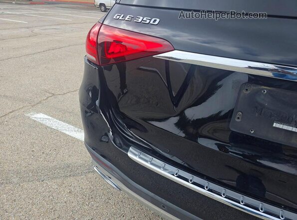 4JGFB4JB4MA522301 2021 MERCEDES-BENZ GLE Black VIN sticker view