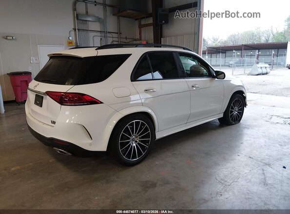 4JGFB4JB4NA628779 2022 MERCEDES-BENZ GLE 350 Белый Задняя правая четверть