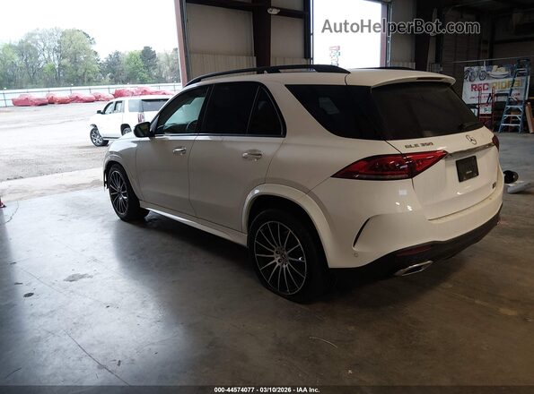 4JGFB4JB4NA628779 2022 MERCEDES-BENZ GLE 350 Белый Задняя левая четверть