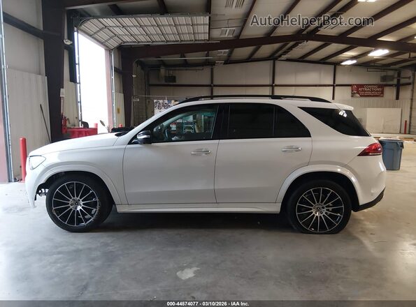 4JGFB4JB4NA628779 2022 MERCEDES-BENZ GLE 350 Белый Панорамный вид салона 360°