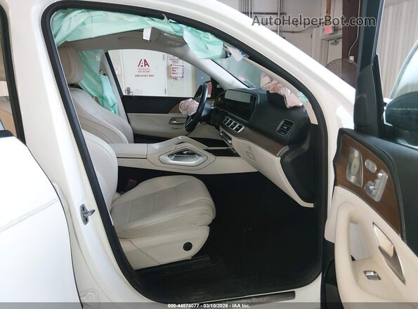 4JGFB4JB4NA628779 2022 MERCEDES-BENZ GLE 350 Белый Вид салона спереди