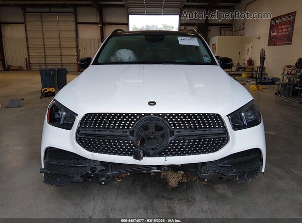 4JGFB4JB4NA628779 2022 MERCEDES-BENZ GLE 350 Белый Вид щитка приборов