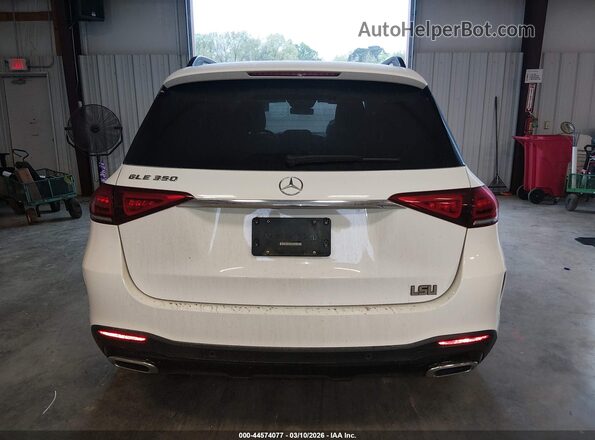 4JGFB4JB4NA628779 2022 MERCEDES-BENZ GLE 350 Белый 