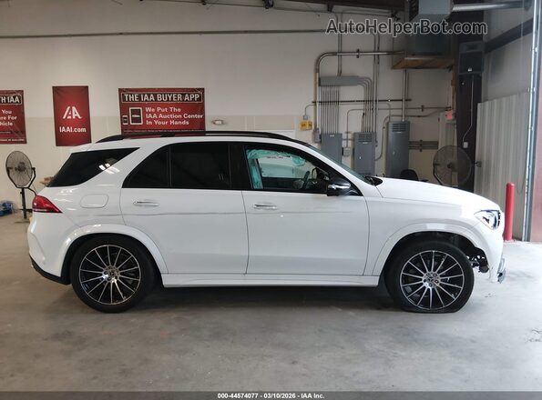 4JGFB4JB4NA628779 2022 MERCEDES-BENZ GLE 350 Белый Вид задней части салона