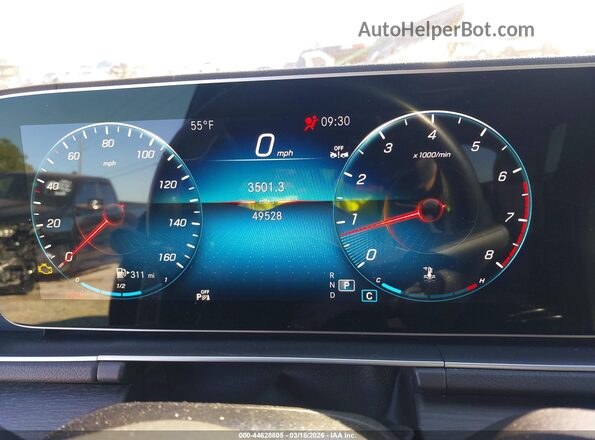 4JGFB4JB4PA852475 2023 MERCEDES-BENZ GLE 350 Gray უკანა სავარძლების ხედი