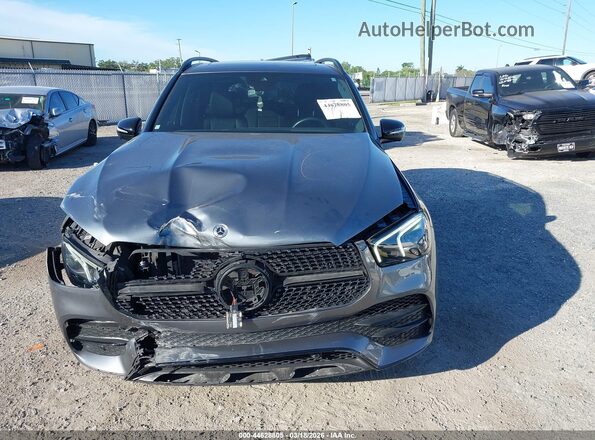 4JGFB4JB4PA852475 2023 MERCEDES-BENZ GLE 350 Gray უკანა სალონის ხედი