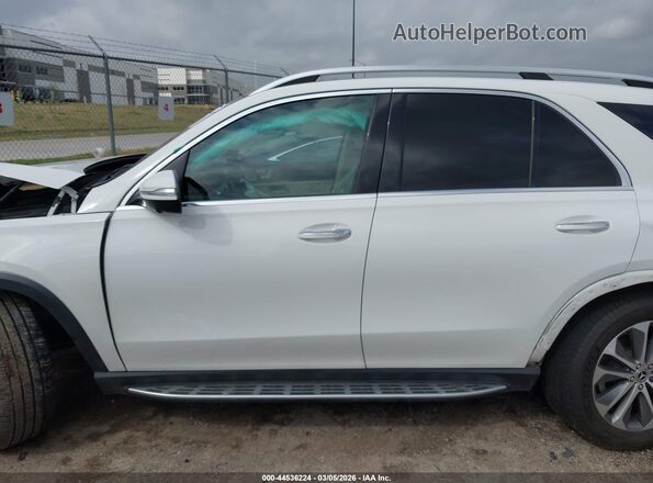 4JGFB4JB4PA950597 2023 MERCEDES-BENZ GLE 350 White 