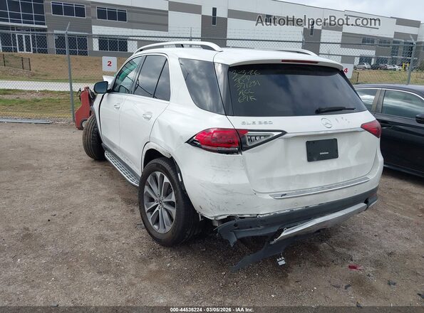 4JGFB4JB4PA950597 2023 MERCEDES-BENZ GLE 350 White Rear left