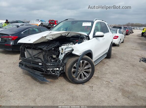 4JGFB4JB4PA950597 2023 MERCEDES-BENZ GLE 350 White Front left
