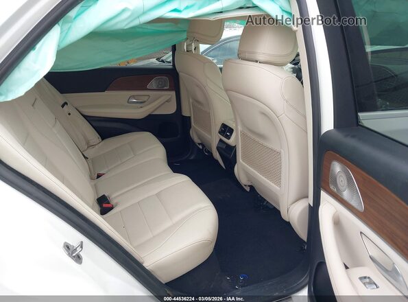 4JGFB4JB4PA950597 2023 MERCEDES-BENZ GLE 350 White VIN sticker view