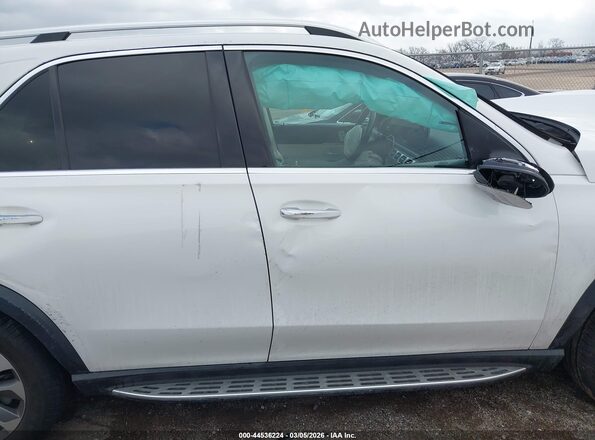 4JGFB4JB4PA950597 2023 MERCEDES-BENZ GLE 350 White 360 interior view